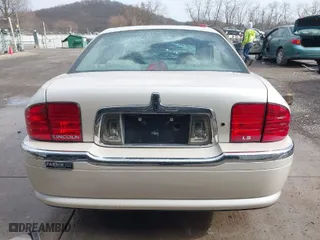 2001 Lincoln LS with VIN 1LNHM86S11Y618294, listed as a IAAI auction lot 41727970 with 77,237 mi miles. Bid and sale history available at carsss.com. Image 17.