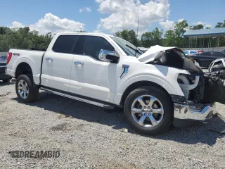 2021 Ford F-150 XL с VIN 1FTFW1E81MFC18724, выставлен на аукционе Copart как лот 61215985 с пробегом 51 461 миль миль и Списание • Salvage title. История ставок и продаж доступна на DreamBid. Изображение 4.