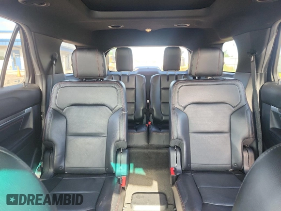 2017 Ford Explorer Sport z VIN 1FM5K8GT7HGA56370, wystawiony jako Copart lot #62397175 z przebiegiem 113 079 mil mil oraz Czysty tytuł • Clean title. Historia ofert i sprzedaży dostępna na DreamBid. Obrazek 10.