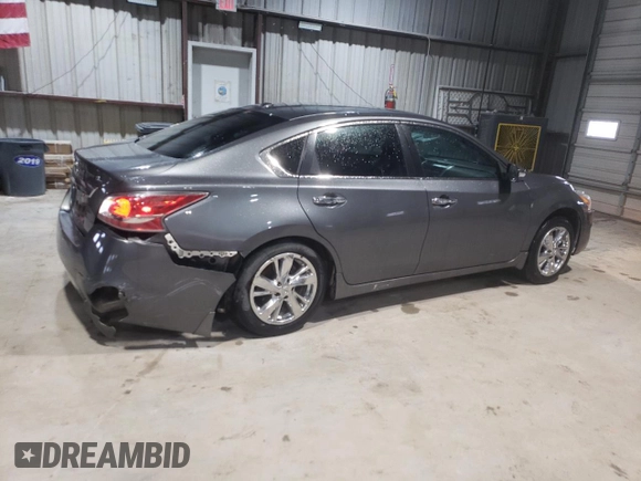 2015 Nissan Altima S with VIN 1N4AL3APXFN883907, listed as a Copart auction lot 51330585 with 100,606 mi miles and Salvage Title. Bid and sale history available at DreamBid. Image 3.