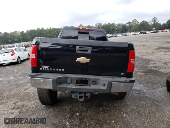2011 Chevrolet Silverado 2500HD LT with VIN 1GC1CXE84BF263787, listed as a Copart auction lot 68291902 with 143,521 mi miles and Salvage Title. Bid and sale history available at carsss.com. Image 6.