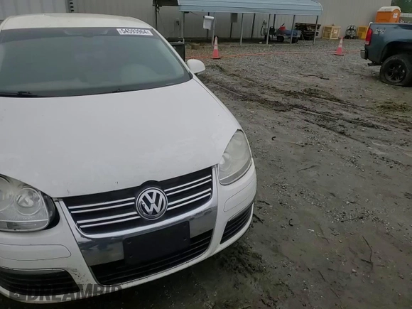 2005 Volkswagen Jetta 2.5L with VIN 3VWRF71K15M619173, listed as a Copart auction lot 54593964 with Not provided miles and Salvage title. Bid and sale history available at DreamBid. Image 10.