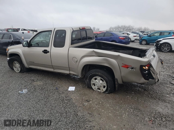 2005 Chevrolet Colorado LS Z71 z VIN 1GCDT196158143408, wystawiony jako Copart lot #89396345 z przebiegiem 207 636 mil mil oraz Nie do naprawy • Non repairable. Historia ofert i sprzedaży dostępna na DreamBid. Obrazek 2.
