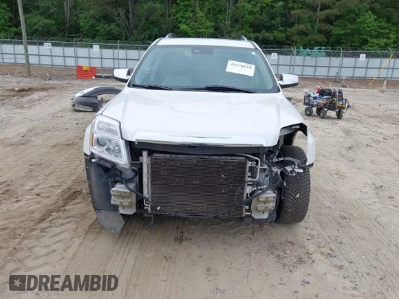 2017 GMC Terrain SLT z VIN 2GKALPEK9H6291152, wystawiony jako IAAI lot #42170118 z przebiegiem 117 427 mil mil oraz . Historia ofert i sprzedaży dostępna na DreamBid. Obrazek 6.