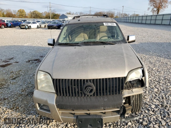 2007 Mercury Mountaineer Premier with VIN 4M2EU48897UJ12918, listed as a Copart auction lot 75435524 with 228,287 mi miles and Non Repairable. Bid and sale history available at carsss.com. Image 5.