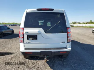 2011 Land Rover LR4 Lux with VIN SALAK2D40BA554684, listed as a Copart auction lot 58652985 with Not provided miles and Clean title. Bid and sale history available at DreamBid. Image 6.