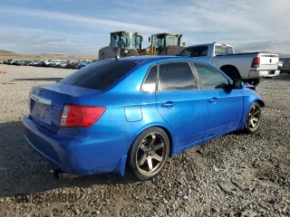 2008 Subaru Impreza Sedan (Natl) WRX with VIN JF1GE74648G508164, listed as a Copart auction lot 44393455 with 181,991 mi miles and Salvage Title. Bid and sale history available at carsss.com. Image 3.