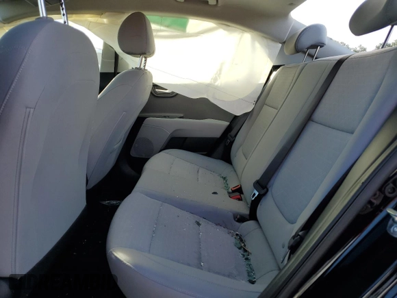 2023 Kia Rio LX with VIN 3KPA24AD1PE590234, listed as a Copart auction lot 45710935 with 42,405 mi miles and Salvage Title. Bid and sale history available at DreamBid. Image 10.
