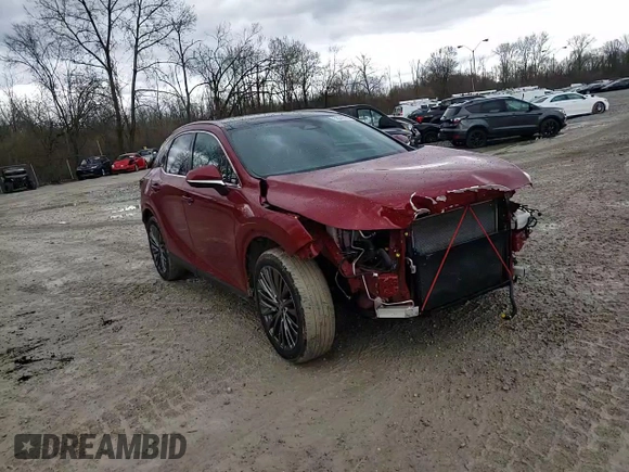 2024 Lexus RX 350h z VIN 2T2BBMCAXRC035738, wystawiony jako Copart lot #52943185 z przebiegiem 23 549 mil mil oraz Szkoda całkowita • Salvage title. Historia ofert i sprzedaży dostępna na DreamBid. Obrazek 12.