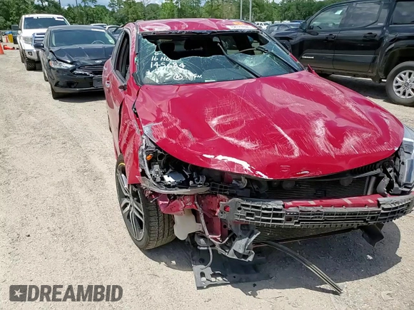 2016 Honda Accord Sport with VIN 1HGCR2F51GA145684, listed as a Copart auction lot 62077595 with 94,637 mi miles and Salvage title. Bid and sale history available at DreamBid. Image 13.