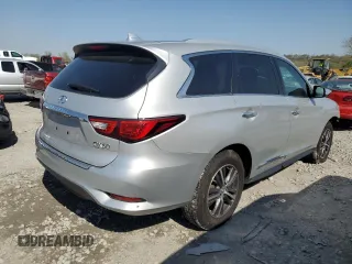 2016 Infiniti QX60 with VIN 5N1AL0MM9GC508870, listed as a Copart auction lot 53728045 with 172,465 mi miles and Clean Title. Bid and sale history available at DreamBid. Image 3.