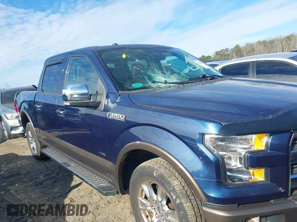 2015 Ford F-150 XL with VIN 1FTEW1CP2FFC67620, listed as a IAAI auction lot 41269500 with 74,009 mi miles. Bid and sale history available at carsss.com. Image 13.