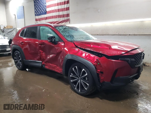 2024 Mazda CX-50 2.5 Turbo with VIN 7MMVABXY2RN218208, listed as a Copart auction lot 83982014 with 1,820 mi miles and Salvage Title. Bid and sale history available at DreamBid. Image 4.