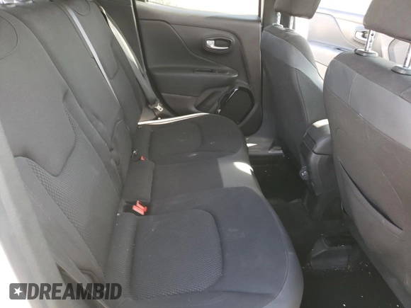 2018 Jeep Renegade Latitude with VIN ZACCJABH5JPH93990, listed as a Copart auction lot 68153784 with 39,454 mi miles and Salvage title. Bid and sale history available at DreamBid. Image 10.