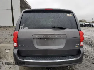 2019 Dodge Grand Caravan SXT with VIN 2C4RDGCG3KR679543, listed as a Copart auction lot 52520185 with 81,114 mi miles and Salvage Title. Bid and sale history available at DreamBid. Image 6.