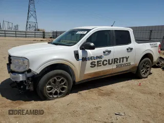 2024 Ford Maverick XLT with VIN 3FTTW8J96RRB14105, listed as a Copart auction lot 60101485 with 8,907 mi miles and Salvage title. Bid and sale history available at DreamBid. Image 1.