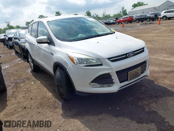 2013 Ford Escape SEL with VIN 1FMCU9HX6DUB14053, listed as a IAAI auction lot 42361297 with 144,861 mi miles and . Bid and sale history available at DreamBid. Image 1.