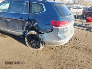 2019 Volkswagen Atlas SEL Premium with VIN 1V2NR2CA3KC541913, listed as a IAAI auction lot 41684000 with 66,731 mi miles and . Bid and sale history available at DreamBid. Image 6.