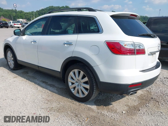 2010 Mazda CX-9 Grand Touring with VIN JM3TB2MAXA0209602, listed as a IAAI auction lot 42412953 with 158,076 mi miles and . Bid and sale history available at DreamBid. Image 3.