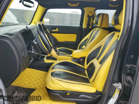 2007 Hummer H3 SUV with VIN 5GTDN13E478223985, listed as a Copart auction lot 88459295 with 215,840 mi miles and Clean Title. Bid and sale history available at DreamBid. Image 7.