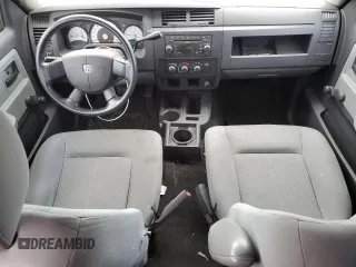 2008 Dodge Dakota ST with VIN 1D7HE28K18S521434, listed as a Copart auction lot 63394744 with 164,600 mi miles and Clean Title. Bid and sale history available at carsss.com. Image 8.