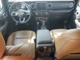 2022 Jeep Gladiator High Altitude with VIN 1C6HJTFG1NL151559, listed as a Copart auction lot 44394965 with 27,704 mi miles and Salvage title. Bid and sale history available at DreamBid. Image 8.