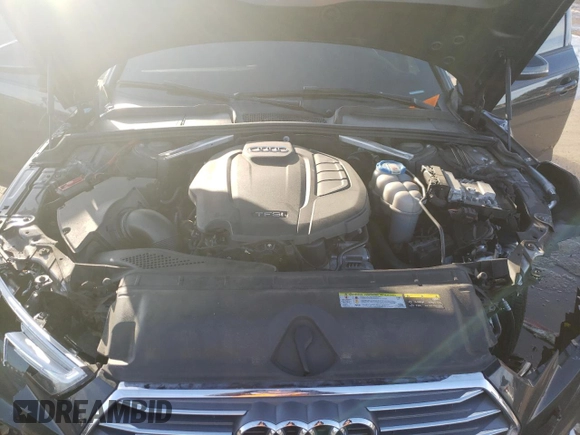2018 Audi A4 Premium with VIN WAUDNAF43JA161339, listed as a Copart auction lot 45996685 with 92,313 mi miles and Salvage Title. Bid and sale history available at carsss.com. Image 13.