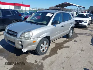 2006 Hyundai Tucson GL with VIN KM8JM12BX6U419239, listed as a IAAI auction lot 41755456 with 88,094 mi miles. Bid and sale history available at carsss.com. Image 17.