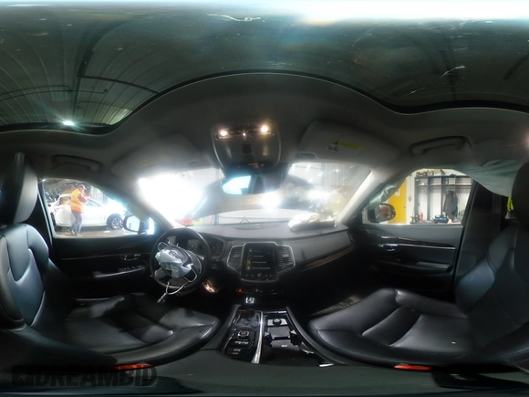 2019 Volvo XC90 Momentum with VIN YV4102PK4K1483185, listed as a Copart auction lot 45920325 with 88,218 mi miles and Salvage Title. Bid and sale history available at carsss.com. Image 14.