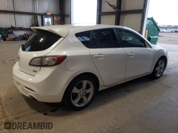 2010 Mazda 3 S Sport with VIN JM1BL1H56A1351402, listed as a Copart auction lot 46910135 with 207,441 mi miles and Salvage title. Bid and sale history available at DreamBid. Image 3.
