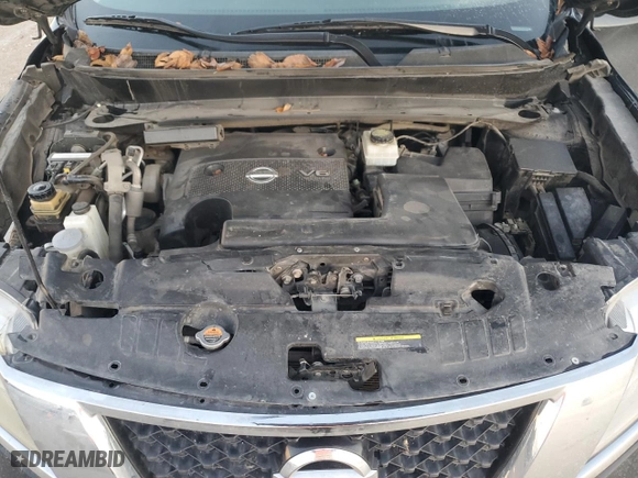 2016 Nissan Pathfinder SL with VIN 5N1AR2MN7GC611756, listed as a Copart auction lot 85578834 with 181,657 mi miles and Salvage Title. Bid and sale history available at carsss.com. Image 14.