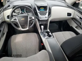 2012 Chevrolet Equinox LT w/1LT with VIN 2GNALDEK5C1196112, listed as a Copart auction lot 50343305 with 128,800 mi miles and Salvage Title. Bid and sale history available at carsss.com. Image 8.
