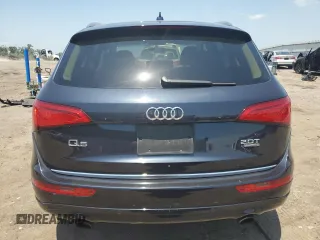 2016 Audi Q5 Premium Plus with VIN WA1L2AFP4GA126619, listed as a Copart auction lot 62185165 with 161,555 mi miles and Salvage title. Bid and sale history available at DreamBid. Image 6.