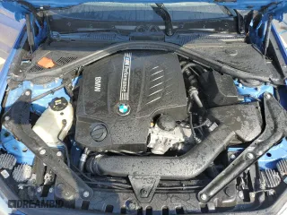 2015 BMW 2 Series M235i with VIN WBA1M1C58FV393387, listed as a Copart auction lot 75863564 with 108,848 mi miles and Non Repairable. Bid and sale history available at carsss.com. Image 11.