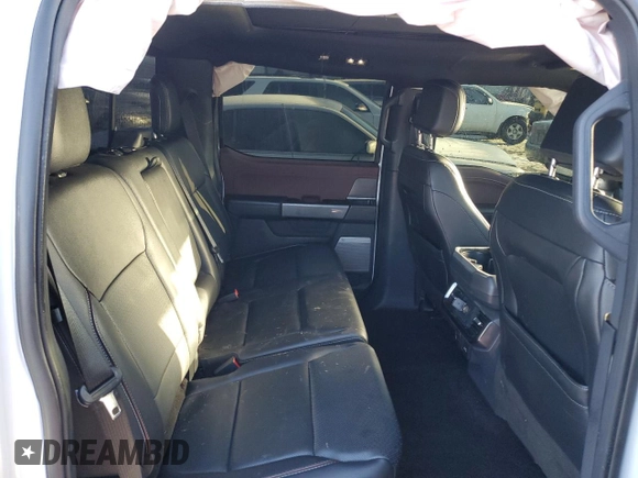 2022 Ford F-150 XL with VIN 1FTEW1EP1NFA04997, listed as a Copart auction lot 87405194 with 66,850 mi miles and Salvage Title. Bid and sale history available at carsss.com. Image 10.