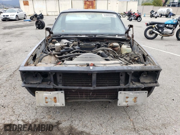 1981 Chevrolet El Camino z VIN 1GCCW80J5BR448204, wystawiony jako Copart lot #53005085 z przebiegiem 61 889 mil mil oraz Czysty tytuł • Clean title. Historia ofert i sprzedaży dostępna na DreamBid. Obrazek 5.