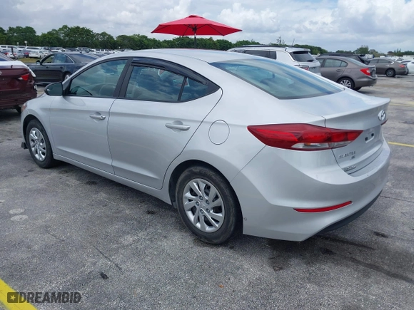 2018 Hyundai Elantra SE with VIN KMHD74LF8JU471498, listed as a IAAI auction lot 42006616 with 76,147 mi miles. Bid and sale history available at carsss.com. Image 3.
