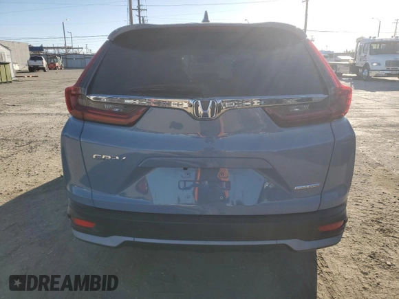 2022 Honda CR-V Special Edition with VIN 7FARW1H70NE006472, listed as a Copart auction lot 47470025 with 44,412 mi miles and Salvage Title. Bid and sale history available at carsss.com. Image 6.