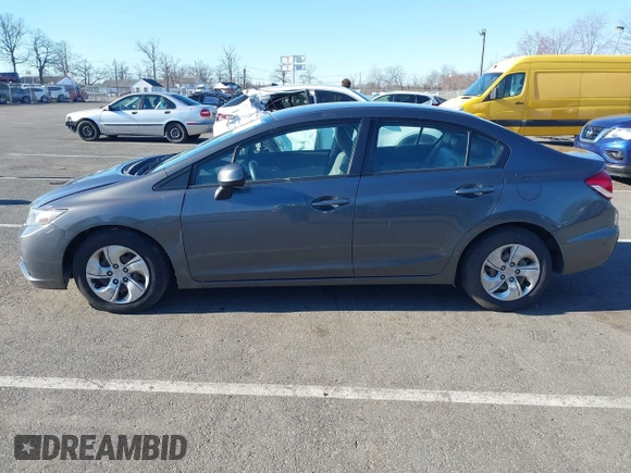 2013 Honda Civic LX z VIN 2HGFB2F5XDH544821, wystawiony jako IAAI lot #41821437 z przebiegiem 221 487 mil mil oraz . Historia ofert i sprzedaży dostępna na DreamBid. Obrazek 14.