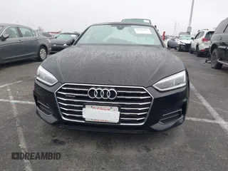 2019 Audi A5 Sportback Premium with VIN WAUANCF50KA072515, listed as a IAAI auction lot 41135123 with 30,456 mi miles. Bid and sale history available at carsss.com. Image 12.