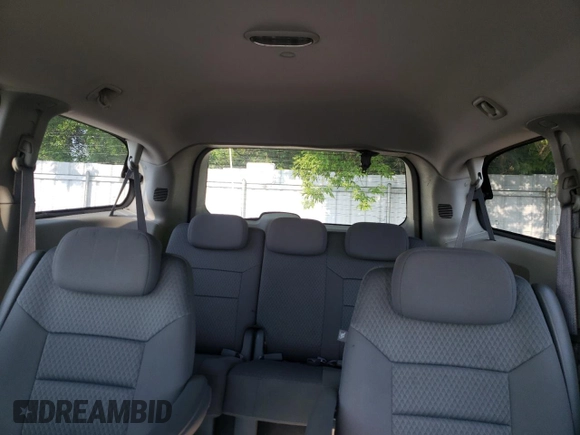 2009 Dodge Grand Caravan SE with VIN 2D8HN44E29R694728, listed as a Copart auction lot 60287565 with 233,018 mi miles and Clean title. Bid and sale history available at DreamBid. Image 10.
