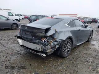 2015 Lexus RC 350 F Sport z VIN JTHHE5BCXF5009677, wystawiony jako IAAI lot #41515858 z przebiegiem 103 137 mil mil oraz . Historia ofert i sprzedaży dostępna na DreamBid. Obrazek 6.