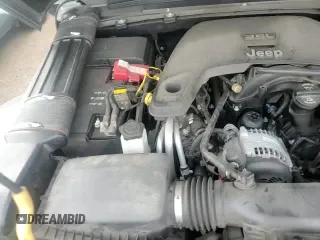 2020 Jeep Wrangler Sport S with VIN 1C4GJXAG6LW236590, listed as a Copart auction lot 68660755 with 42,860 mi miles and Salvage title. Bid and sale history available at DreamBid. Image 13.