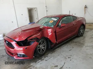 2015 Ford Mustang EcoBoost z VIN 1FA6P8TH5F5420084, wystawiony jako Copart lot #54301525 z przebiegiem Nie podano mil oraz Szkody całkowita. Historia ofert i sprzedaży dostępna na DreamBid. Obrazek 1.