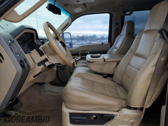 2008 Ford Super Duty F-250 SRW XL with VIN 1FTSW21588ED88428, listed as a Copart auction lot 43447865 with 193,035 mi miles and Salvage Title. Bid and sale history available at carsss.com. Image 7.