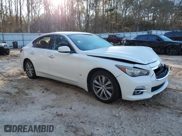 2014 Infiniti Q50 с VIN JN1BV7AP2EM680419, выставлен на аукционе Copart как лот 47358405 с пробегом 111 638 миль миль и Списание • Salvage title. История ставок и продаж доступна на DreamBid. Изображение 4.