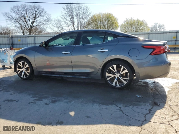 2017 Nissan Maxima SV with VIN 1N4AA6AP1HC432581, listed as a Copart auction lot 48692635 with 94,638 mi miles and Salvage Title. Bid and sale history available at carsss.com. Image 2.