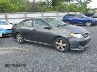 2013 Toyota Corolla L with VIN 2T1BU4EE3DC060987, listed as a Copart auction lot 86206534 with 197,442 mi miles and Clean Title. Bid and sale history available at carsss.com. Image 4.
