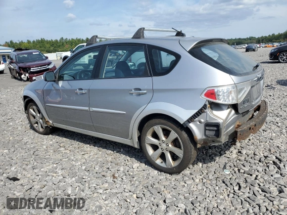 2009 Subaru Impreza Wagon (Natl) Outback Sport with VIN JF1GH63689G821142, listed as a Copart auction lot 72205354 with 141,585 mi miles and Salvage Title. Bid and sale history available at carsss.com. Image 2.