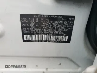 2021 Subaru Ascent Limited with VIN 4S4WMALD2M3406221, listed as a Copart auction lot 50922705 with 54,730 mi miles and Salvage title. Bid and sale history available at DreamBid. Image 13.